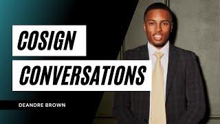 COSIGN Conversations 62: DeAndre Brown | How To Build A Social Media Audience By Being Relatable