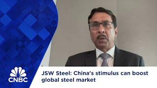 JSW Steel: China's stimulus can boost global steel market