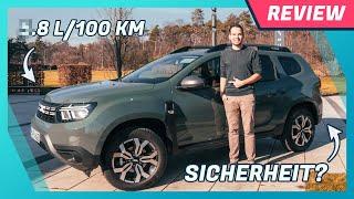 Dacia Duster 2023 im Test: Neues im Facelift,  Verbrauch 150 TCe & (zu wenig?) Assistenten | Review