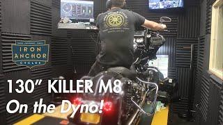 130" M8 Road Glide - On the Dyno!