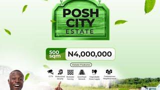 Land With Registered survey For Sale Located At Ilara Epe