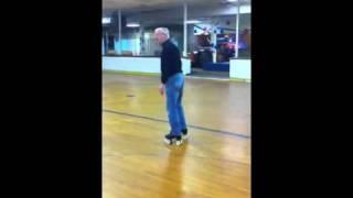 How to Roller Skate: T-stop and Hockey Stop