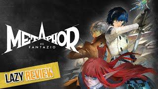 ATLUS Punya Calon GOTY di Tahun Ini! | Review Metaphor: ReFantazio | Lazy Review