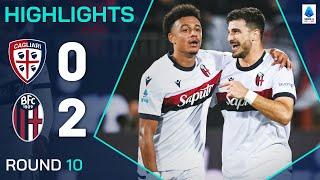 CAGLIARI-BOLOGNA 0-2 | HIGHLIGHTS | 10ª GIORNATA | SERIE A ENILIVE 2024/25