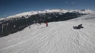 Snowboarding HARMONY, Whistler B.C - February 2023 - GoPro Hero11 Footage - GoPro11 PoV