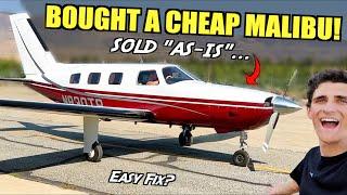 Buying The CHEAPEST Piper PA-46 Malibu In The Country & Flying It Home Nonstop!