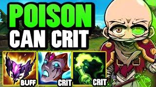 SINGED BUT MY POISON CRITS YOU BECAUSE I HAVE SHADOWFLAME (NEW AP ITEM BUFFS)