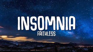 Faithless - Insomnia (Lyrics)