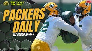 Packers Daily: Commence the offensive line battle