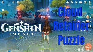 Genshin Impact Custodian of Clouds Puzzle (Cloud Retainer)