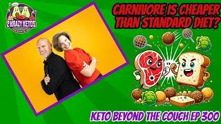 Learn How The Carnivore Diet Saves You Money & Enter Our Giveaway! Keto Beyond The Couch Ep 300.