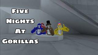 Five Nights at Gorillas 1 Help Wanted - Gorilla tag Film