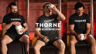 THORNE OFFICIAL WELLNESS PARTNER OF MLR