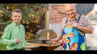 Új őrület! Grillsziget és Nápolyi pizza egyben :) Amikor a család és a barátok egyszerre sütnek!