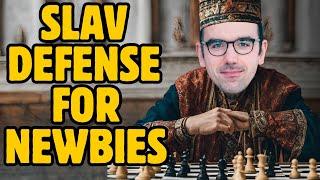 Slav Defense for Newbies: Beginner's Guide to Solid Opening Play!