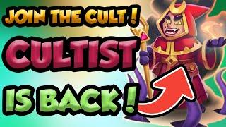 Who needs event units when you have CULTIST in Rush Royale!