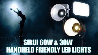 Sirui C60 & E30B - Versatile And Portable Lighting Solutions For Budget-Conscious Filmmakers