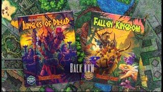 1985 Games Dungeon Craft Jungles of Dread and Forbidden Kingdoms Kickstarter video