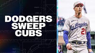 Dodgers Sweep Cubs