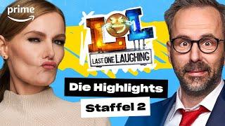 Die besten Szenen der zweiten LOL Staffel 2️⃣ | Last One Laughing Recap