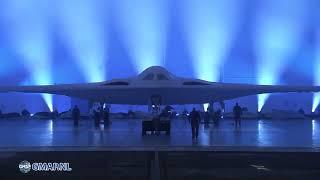 NEW USAF B-21 Raider 6th generation stealth bomber unveil #b21 #b21raider #usaf #bomber #stealth