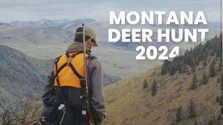 Montana Deer Hunt 2024