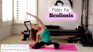 Scoliosis Exercises - Pilates Home Exercises to Improve Scoliosis