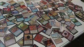 A viewer just sent me THOUSANDS of fake Magic The Gathering Cards