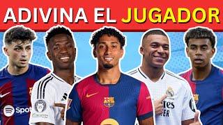 ESPECIAL CLÁSICO: ¡Adivina al Jugador de Fútbol! Quiz Futbolistas