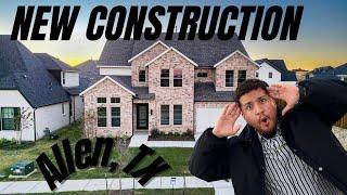 DALLAS TEXAS Suburb with NEW CONSTRUCTION Deals [Allen TX]