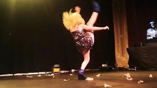 Violet Vixen Performs | Cheatin' By Nathan Dawe | Dragutante |