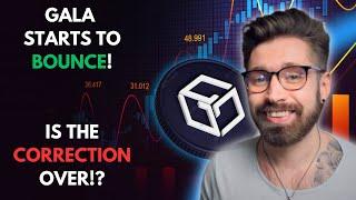 GALA GAMES PRICE PREDICTION 2024GALA STARTS TO BOUNCE BUT IS IT ENOUGH!?WATCH FOR THIS! 