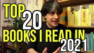 Top 20 Books I Read in 2021