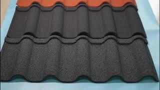 JHL Roman roofing: Stone coated metal roofing