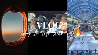 VLOG | DAY IN THE LIFE WIT US | *MET SUPPORTERS, 4 STORY MALL…