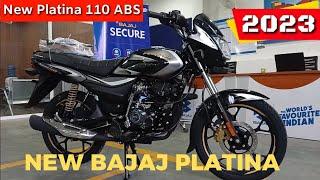 NEW 2023 BAJAJ PLATINA110 #CAARNAV TECH