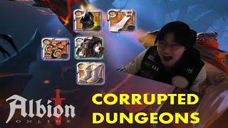 ALBION ONLINE 6.3 DEATHGIVERS! CORRUPTED DUNGEONS! STREAM HIGHLIGHTS #134