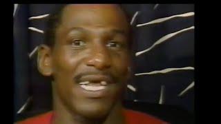 Frank "The Animal" Fletcher, the most exciting middleweight of the 1980s