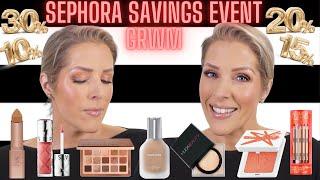 GRWM | SEPHORA SAVINGS EVENT | FAVORITES FROM SEPHORA