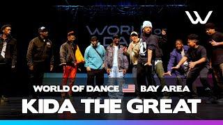 Kida The Great  | FRONTROW | World of Dance Bay Area 2025  #WODBAY25