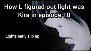 How L always knew light was Kira. (Death note theory)