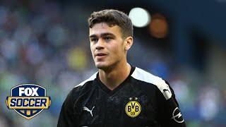 Gio Reyna's Bundesliga debut, Tyler Adams & Timmy Chandler shine | AMERIKANER ABROAD MD 18