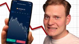 Trading Crypto As A Beginner Gone Wrong