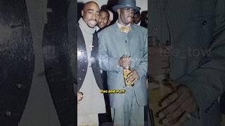 The relationship between 2Pac, Diddy & Kim Porter. R.I.P. 2Pac & Kim Porter ️ #2pac #diddy #hiphop