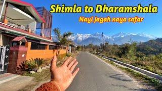 Shimla to Dharamshala in search of New Destination  ROAD TRIP | polo ride