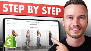 How to Use Shopify in 2024 - Shopify Tutorial for Beginners