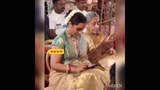 Bollywood actress Rani mukharji & actress jaya bachchan arrived durga puja mandap #bollywood #viral