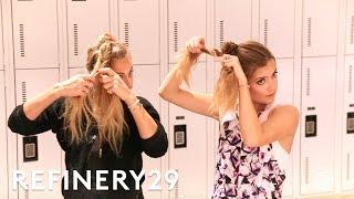 No-Wash Hair Tutorial with Tess Christine | Dear New York | Refinery29