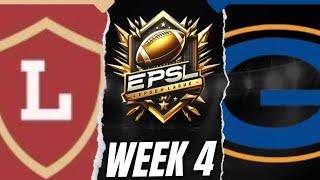 EPSL HS Series: Orange Lutheran vs Bishop Gorman - Week 4