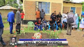 CELEBRATING THE LIFE OF DANIEL MORURI AYIENDA